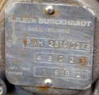 Used Sulzer Burckhardt Apovac System, Type PMZH-48-961, Stainless Steel. Consisting of: (1) Sulzer Burckhardt vacuum pump, model PMH 2510 D2X3, serial #48025. Approximate capacity 50-135 cubic meters...