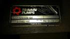 Used Travaini Model TR0500S-1A Vacuum Pump