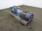 Used- Travaini Liquid Ring Two Stage High Vacuum Pump, Model TRHB 50-420/C/A3, 3