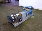 Used Travaini Liquid Ring Two Stage High Vacuum Pump, Model TRHB 50-420/C/A3, 3