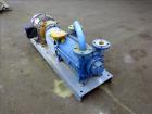 Used Travaini Liquid Ring Two Stage High Vacuum Pump, Model TRHB 50-420/C/A3, 3