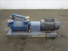Used Travaini Liquid Ring Two Stage High Vacuum Pump, Model TRHB 50-420/C/A3, 3