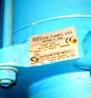 Used Travaini Two Stage Liquid Ring Vacuum pump, model TRHC40-190-C-A3, 316 stainless steel. Approximately 111 cfm.         1 1/2