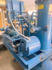 Used Travaini TRHE 32-45/C/RZ Liquid Ring Vacuum Pump – CO2 Roughing Pump System with Intervac Booster