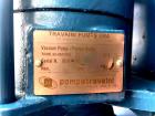 Used Travaini TRHE 32-45/C/RZ Liquid Ring Vacuum Pump – CO2 Roughing Pump System with Intervac Booster