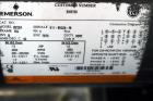 Used Travaini Vacuum System, Model TRW1000H-FR, Carbon Steel. Consisting of Travaini vacuum pump, model TRHE100-1600/X-C/F, serial #AN214-FDPKG, approximately 1000 CFM, 4