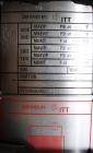 Used Travaini Vacuum System, Model TRW1000H-FR, Carbon Steel. Consisting of Travaini vacuum pump, model TRHE100-1600/X-C/F, serial #AN214-FDPKG, approximately 1000 CFM, 4