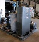 Used Travaini Vacuum System, Model TRW1000H-FR, Carbon Steel. Consisting of Travaini vacuum pump, model TRHE100-1600/X-C/F, serial #AC469-M0PXI, approximately 1000 CFM, 4