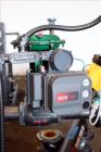 Used Travaini Vacuum System, Model TRW1000H-FR, Carbon Steel. Consisting of Travaini vacuum pump, model TRHE100-1600/X-C/F, serial #AC469-M0PXI, approximately 1000 CFM, 4
