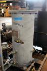 Used Travaini Vacuum System, Model TRW1000H-FR, Carbon Steel. Consisting of Travaini vacuum pump, model TRHE100-1600/X-C/F, serial #AC469-M0PXI, approximately 1000 CFM, 4