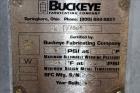 Used Travaini Vacuum System, Model TRW1000H-FR, Carbon Steel. Consisting of Travaini vacuum pump, model TRHE100-1600/X-C/F, serial #AC469-M0PXI, approximately 1000 CFM, 4