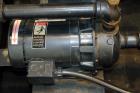 Used Travaini Vacuum System, Model TRW1000H-FR, Carbon Steel. Consisting of Travaini vacuum pump, model TRHE100-1600/X-C/F, serial #AC469-M0PXI, approximately 1000 CFM, 4