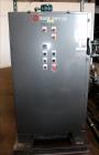 Used Travaini Vacuum System, Model TRW1000H-FR, Carbon Steel. Consisting of Travaini vacuum pump, model TRHE100-1600/X-C/F, serial #AC469-M0PXI, approximately 1000 CFM, 4