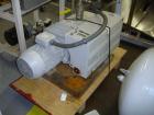 Used Tuthill Rotary Vane Vacuum Pump, Model KSV300-9503150. Rated 200 cfm with 7.5kw, 230/460 volt motor, serial# 22200028027.