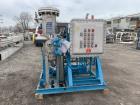 Used-Tuthill Vacuum System with Tuthill Dry Seal Vacuum Pump, Model SDV120, Driven by 5 HP, 230/460 Volt XP Motor, Nominally...