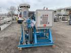 Used Tuthill Vacuum System with Tuthill Dry Seal Vacuum Pump, Model SDV120, Driven by 5 HP, 230/460 Volt XP Motor, Nominally Rated 70 CFM at .02 Torr, Tuthill Booster Pump, Model KMBD543, Driven by 5...