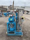 Used Tuthill Vacuum System with Tuthill Dry Seal Vacuum Pump, Model SDV120, Driven by 5 HP, 230/460 Volt XP Motor, Nominally Rated 70 CFM at .02 Torr, Tuthill Booster Pump, Model KMBD543, Driven by 5...
