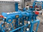Used Tuthill Vacuum System with Tuthill Dry Seal Vacuum Pump, Model SDV120, Driven by 5 HP, 230/460 Volt XP Motor, Nominally Rated 70 CFM at .02 Torr, Tuthill Booster Pump, Model KMBD543, Driven by 5...