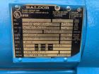 Used Tuthill Vacuum System with Tuthill Dry Seal Vacuum Pump, Model SDV120, Driven by 5 HP, 230/460 Volt XP Motor, Nominally Rated 70 CFM at .02 Torr, Tuthill Booster Pump, Model KMBD543, Driven by 5...