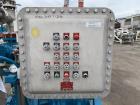 Used Tuthill Vacuum System with Tuthill Dry Seal Vacuum Pump, Model SDV120, Driven by 5 HP, 230/460 Volt XP Motor, Nominally Rated 70 CFM at .02 Torr, Tuthill Booster Pump, Model KMBD543, Driven by 5...