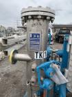 Used Tuthill Vacuum System with Tuthill Dry Seal Vacuum Pump, Model SDV120, Driven by 5 HP, 230/460 Volt XP Motor, Nominally Rated 70 CFM at .02 Torr, Tuthill Booster Pump, Model KMBD543, Driven by 5...