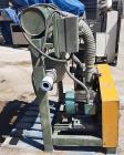 Used- Vac-U-Max Model VPU-S-3T Positive Displacement Vacuum Conveying System with Sutorbilt 3 HP blower. Rated approximate 5...