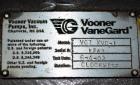 Unused- Vooner VaneGard Liquid Ring Vacuum Pump