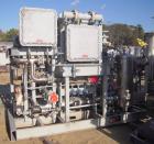 Used Wintek Intervac Hyvac Booster Liquid Ring Vacuum System, Model BSSW-3500/V450-1FR-E, consisting of: (1) Travaini vacuum pump, model TRVA65-450/1R/HC-Z, Hastelloy C-276 wetted parts. Serial #H631...