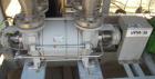 Used Wintek Intervac Hyvac Booster Liquid Ring Vacuum System, Model BSSW-3500/V450-1FR-E, consisting of: (1) Travaini vacuum pump, model TRVA65-450/1R/HC-Z, Hastelloy C-276 wetted parts. Serial #H631...