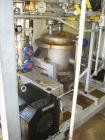 Used Wintek Vacuum Skid, Model K08-VC200-C/40/R30. Rated 60 ACFM at 5 Torr. 7.5 HP. With Rietschle VC200 vacuum pump, .05/10 millibar, 200/240 m/hour. Built 2001, serial #000910-7.