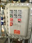 Used Wintek Vacuum Skid, Model K08-VC200-C/40/R30. Rated 60 ACFM at 5 Torr. 7.5 HP. With Rietschle VC200 vacuum pump, .05/10 millibar, 200/240 m/hour. Built 2001, serial #000910-7.