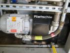 Used Wintek Vacuum Skid, Model K08-VC200-C/40/R30. Rated 60 ACFM at 5 Torr. 7.5 HP. With Rietschle VC200 vacuum pump, .05/10 millibar, 200/240 m/hour. Built 2001, serial #000910-7.