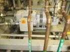 Used Wintek Vacuum Skid, Model K08-VCA60-C15/R20