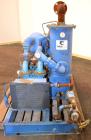 Used Wintek Intervac Liquid Ring Vacuum System 