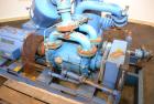 Used Wintek Intervac Liquid Ring Vacuum System 