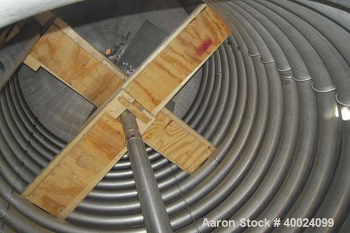 Used Alloy Fab Reactor, 2000 Gallon, Hastelloy C, Vertical. 78" diameter x 84" straight side, dished top and bottom. Internal rated 100 psi/fv at -300 to 450 deg.f., jacket rated 100 psi at -300 to 4...