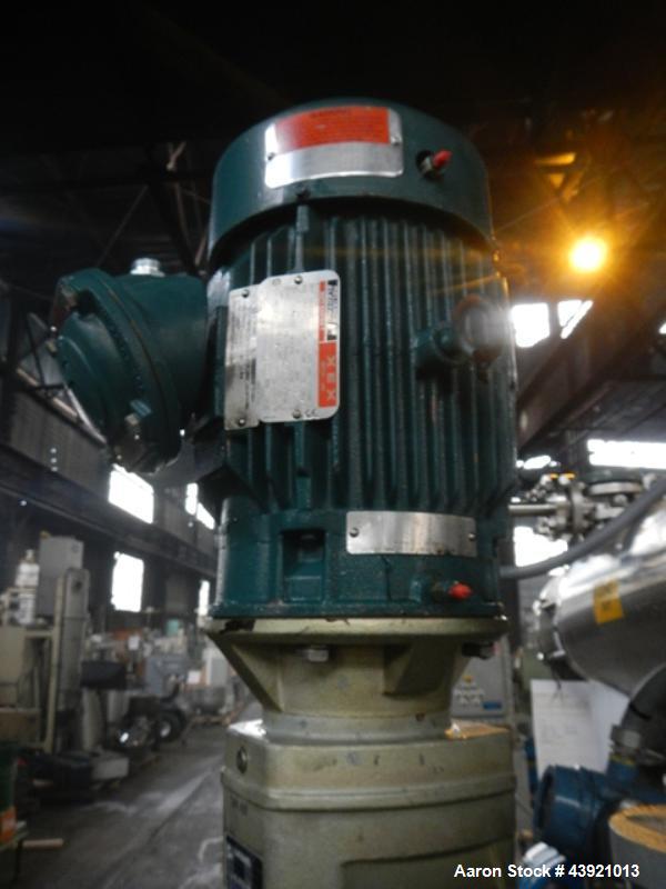Used Kilo Lab Reactor System Consisting Of: (1) 10 gallon Pfaudler Glass Lined Reactor (1) 10 Gallon Hastelloy DCI Reactor