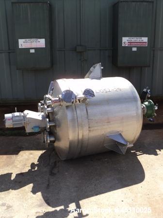 Used 300 litre PSV Hastelloy Vertical Reactor