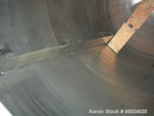 Used Alloy Fab Reactor, 2000 gallon, Hastelloy C22, vertical. 78" diameter x 84" straight side, 2:1  elliptical top and bottom. Internal rated 150 psi/fv at 450 deg.f., 316L stainless steel 3" 1/2 pi...