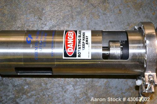 Used Alloy Products Reactor, 10 Gallon, Hastelloy C-22, Vertical. Approximately 12’’ diameter x 21’’ straight side, dished top and bottom. Internal rated 125 psi at -20 to 300 degrees F, 304 dimple j...