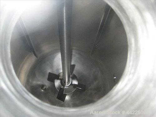 Used American Alloy Fab Reactor, 50 Gallon, C22 Hastelloy Construction. Bolt-on dished top, dished bottom. Internal rated 150 psi and full vacuum at 450 degrees F, jacket rated 150 psi and full vacuu...