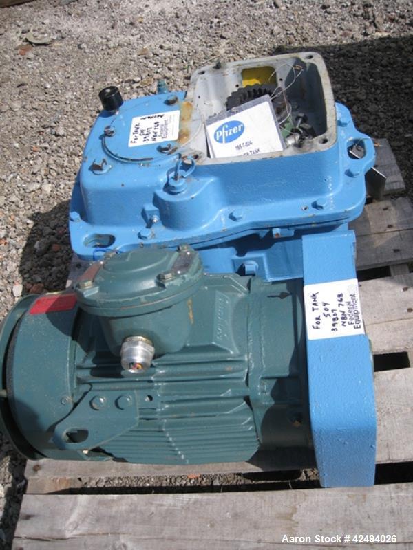 Used Apache reactor, 500 gallon, hastelloy C276 construction, 54" diameter x 40" straight side, semi elliptical top and bottom, rated 100 psi and full vacuum at 285 f internal, 316L stainless steel 1...
