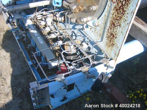 Used Autoclave Engineers Reactor, 50 Gallon, Hastelloy C276, Vertical. Approximately 24" diameter x 24" straight side, flat bolt on top, 2:1 elliptical bottom. Internal rated 400 PSI/FV at 350 Degree...