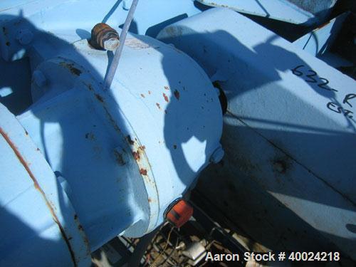 Used Autoclave Engineers Reactor, 50 Gallon, Hastelloy C276, Vertical. Approximately 24" diameter x 24" straight side, flat bolt on top, 2:1 elliptical bottom. Internal rated 400 PSI/FV at 350 Degree...