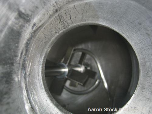 Used Autoclave Engineers Reactor, 50 Gallon, Hastelloy C276, Vertical. Approximately 24" diameter x 24" straight side, flat bolt on top, 2:1 elliptical bottom. Internal rated 400 PSI/FV at 350 Degree...