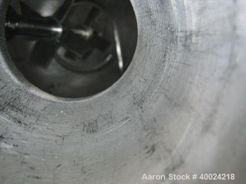 Used Autoclave Engineers Reactor, 50 Gallon, Hastelloy C276, Vertical. Approximately 24" diameter x 24" straight side, flat bolt on top, 2:1 elliptical bottom. Internal rated 400 PSI/FV at 350 Degree...