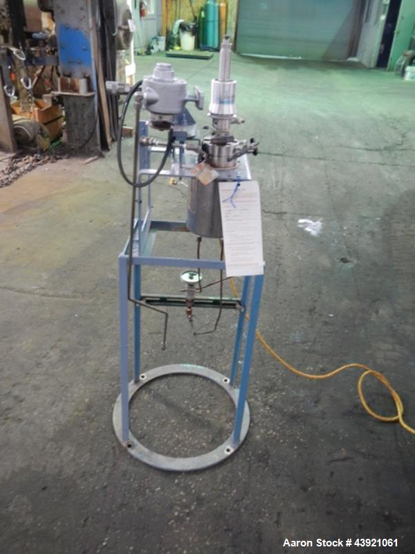 Used 300 ML Hastelloy C Autoclave Engineers Reactor