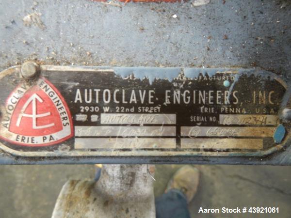 Used 300 ML Hastelloy C Autoclave Engineers Reactor