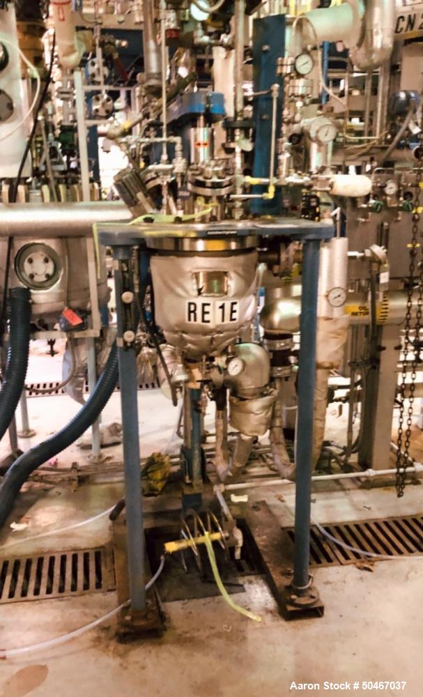 Used Autoclave Engineers High Pressure Reactor, 5 Gallon.