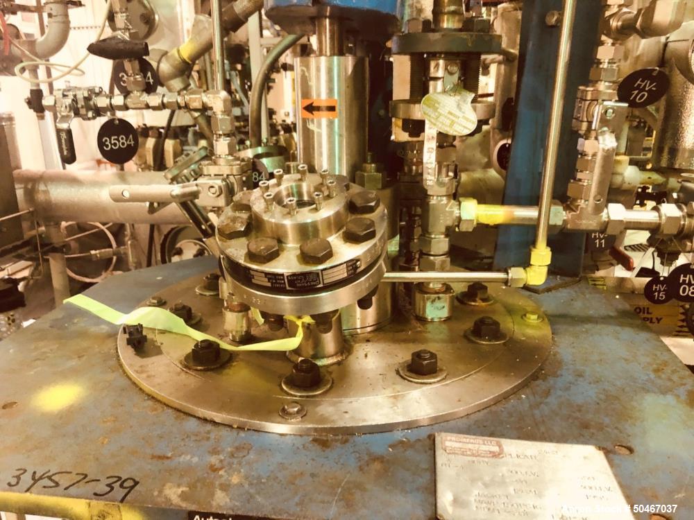 Used Autoclave Engineers High Pressure Reactor, 5 Gallon.